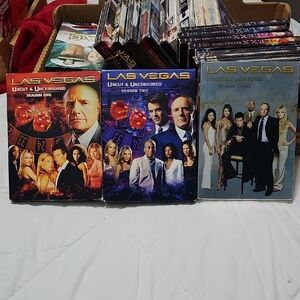 Las Vegas DVD Box Set Seasons 1-3